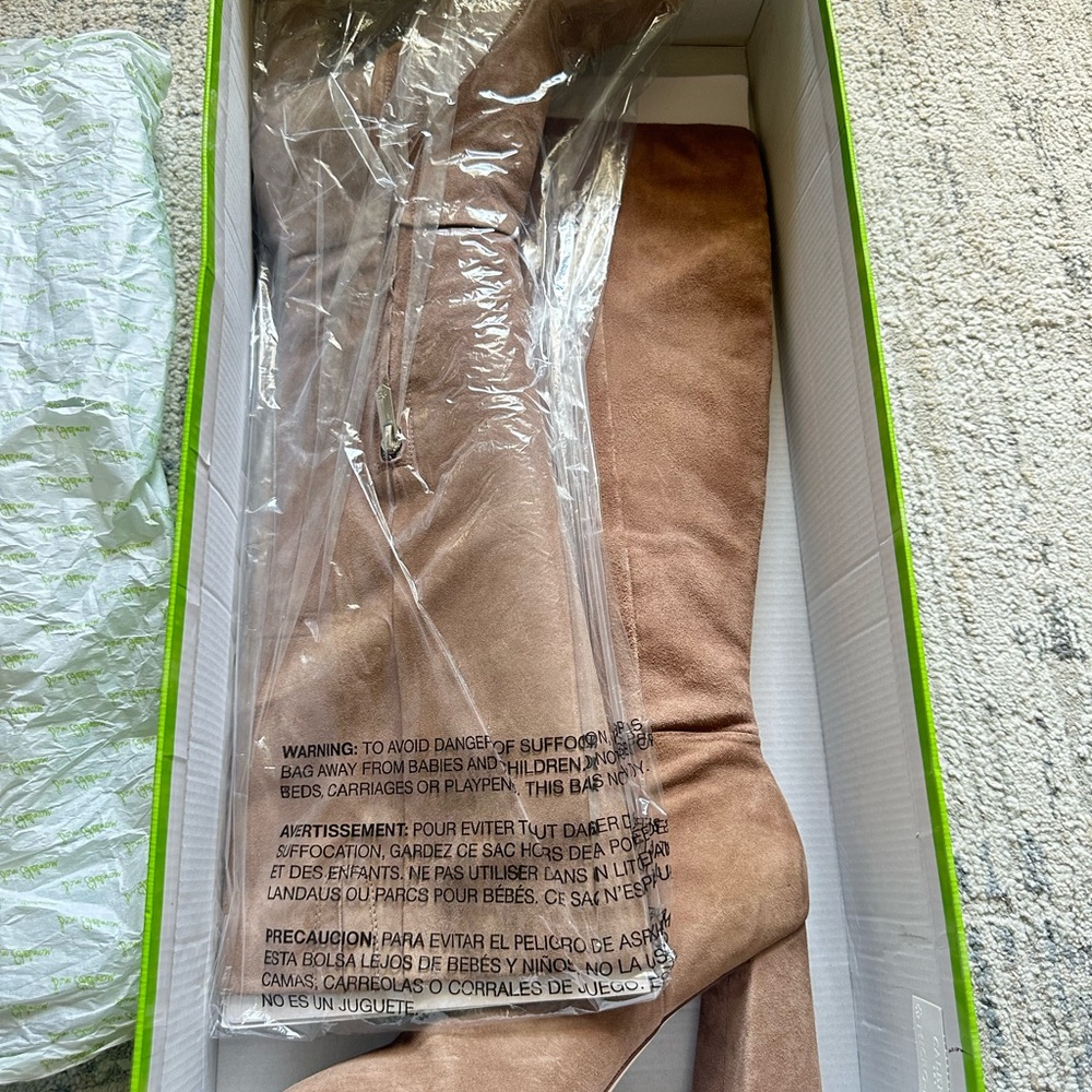Sam Edelman Tan Heeled Boots